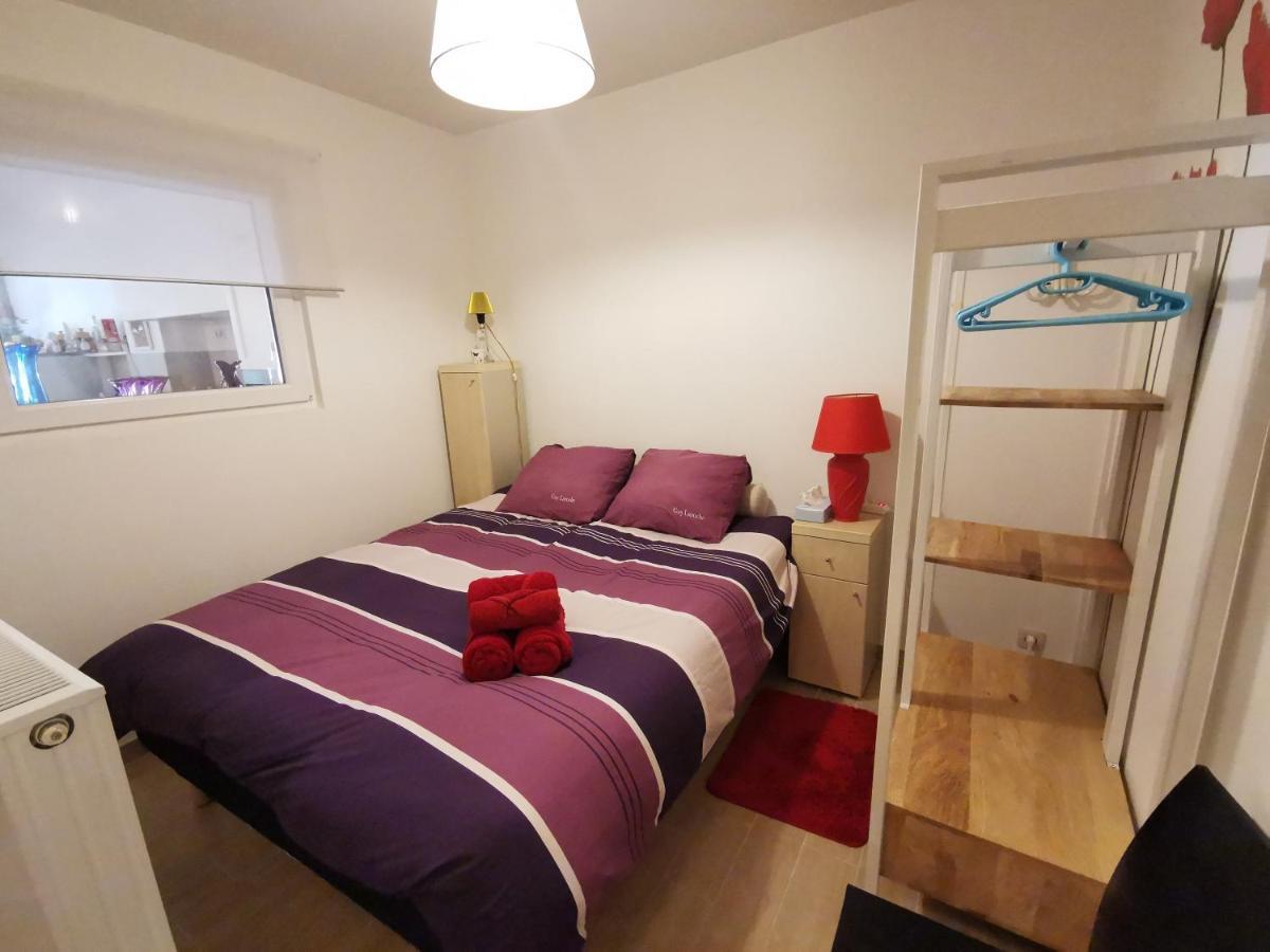 Le Divan Rouge Apartement, Next Atomium & Expo Βρυξέλλες Εξωτερικό φωτογραφία