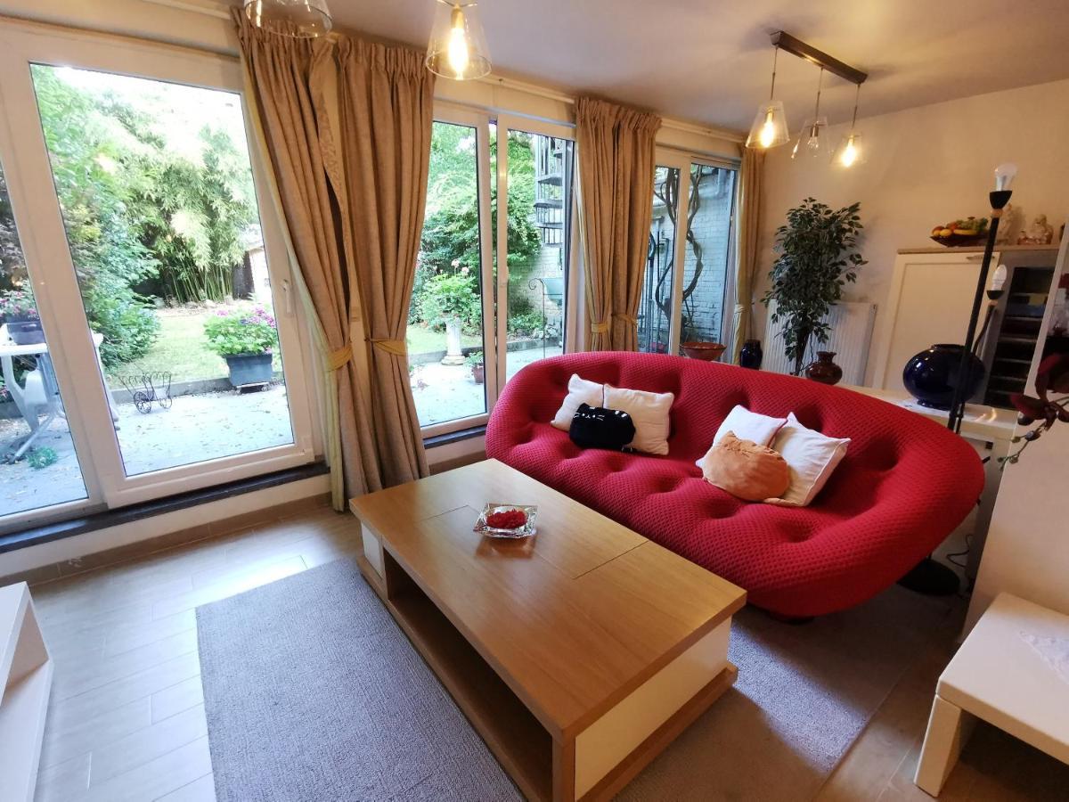 Le Divan Rouge Apartement, Next Atomium & Expo Βρυξέλλες Εξωτερικό φωτογραφία